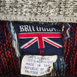 Vintage Belted Wrap Cardigan Sweater