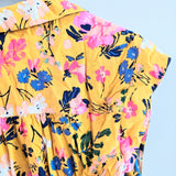 MAEVE BY ANTHROPOLOGIE Raffine Floral Top