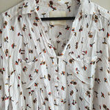 MAEVE BY ANTHROPOLOGIE Matilda Mushroom Blouse