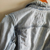 ALLSAINTS Distressed Denim Jacket