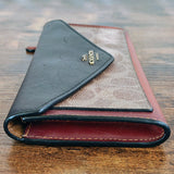 COACH Signature Color Block Slim Wallet