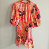 FARM RIO Jungle Panther Mini Dress