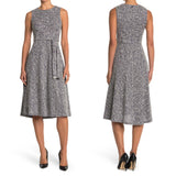 CALVIN KLEIN Tweed Dress