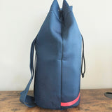 PRADA Luna Rossa Navy Blue Sailing Bag