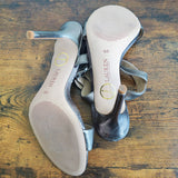 RALPH LAUREN Gwen Gold Heels