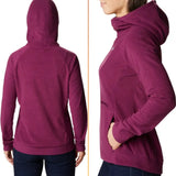 COLUMBIA All Peak Hooded Fleece Pullover