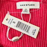 MAX STUDIO Smocked Striped Dress