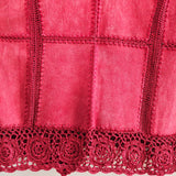 Vintage Suede Patchwork Jacket