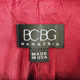 BCBG Double-Breasted Trench Coat