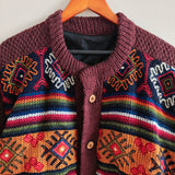 Vintage Sweater Jacket