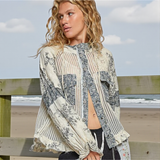 POL Patchwork Jacket