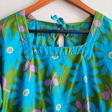 Vintage Handmade Open Back Tunic