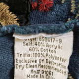 JOHNNY WAS Cardigan Sweater Jacket