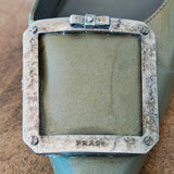 Vintage PRADA Patent Leather d'Orsay Pumps