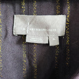 ANTHROPOLOGIE Quinn Sequined Tunic Blouse