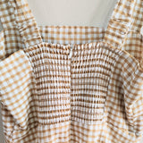 ALTR'D STATE Gingham Mini Dress