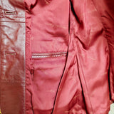 Vintage  ETIENNE AIGNER Leather Jacket