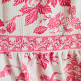 MAX STUDIO Tiered Floral Maxi Dress