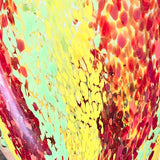 Hand-Blown Murano-Style Angel Fish Sculpture