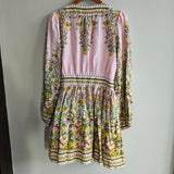 A LOVES A Floral Wrap Dress