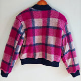 HOUSE OF HARLOW 1960 Wool Bomber Jacket