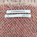 ANTHROPOLOGIE Textured Cardigan Sweater