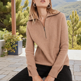 MADEWELL Glenbrook Half-Zip Pullover Sweater