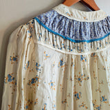 FREE PEOPLE Paloma Printed Blouse