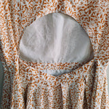 CLUB MONACO Silk Floral Dress