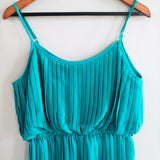 AMERICAN RAG Pleated Maxi Dress