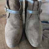 FRANCO SARTO Suede Bootie