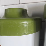 Vintage Aluminum Nesting Canisters