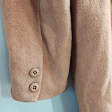 Vintage Wool Long Coat