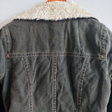 DECODED Sherpa Lined Corduroy Jacket