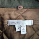 VINCE Military Bomber Jacket