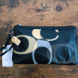 COACH Monogram Wristlet