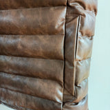 LARAUNT Men's Two-tone Puffer Vest