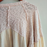 POL Balloon Sleeve Top