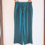ABERCROMBIE & FITCH Sloane Satin Wide Leg Pant