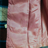 Vintage Hooded Wool Coat