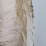 Vintage NAEEM KHAN Silk Beaded Gown