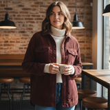 MADEWELL Corduroy Yorkway Shacket