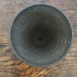 Vintage Etched Brass Coffee Set