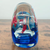 Hand-Blown Murano-Style Art Glass Aquarium Sculpture