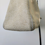 GUCCI Suede Bag w/Pouch