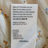 FREE PEOPLE Paloma Printed Blouse