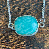 Amazonite Slider Bracelet