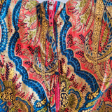 Vintage Paisley Dress