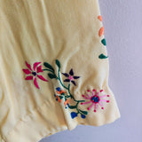 Vintage Embroidered Tunic