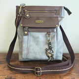 CHALA Gemini Messenger Crossbody Bag